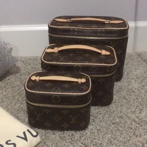 ❗️SOLD❗️LOUIS VUITTON NICE BB NANO & MINI